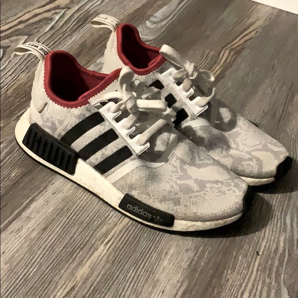 adidas NMDs snakeskin
